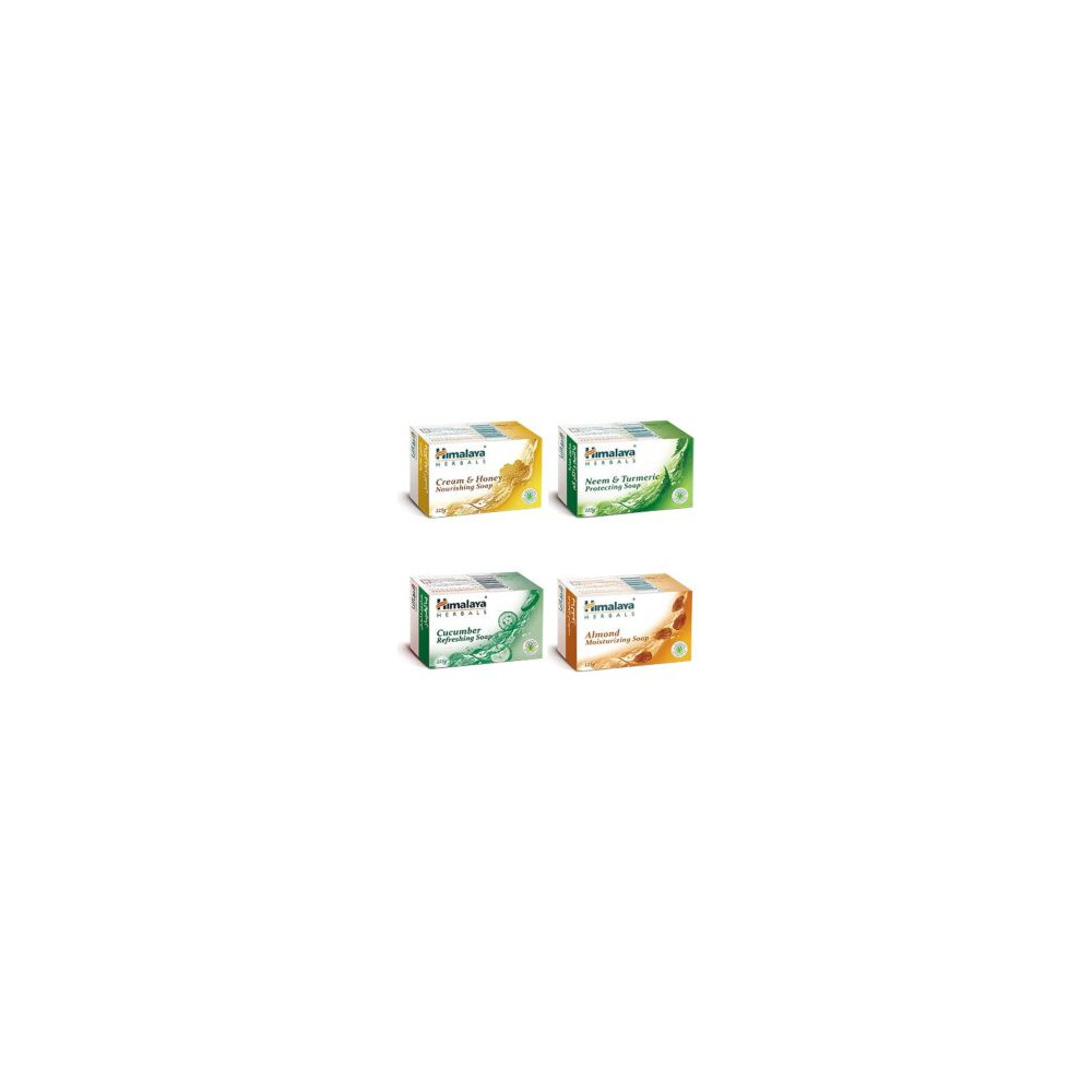 Himalayan Neem Herb Soap 125g 4 Pieces