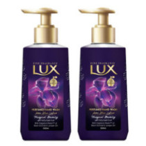 Lux Orchid Liquid Hand Soap 2 Pieces 500 ml