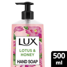 Lux Botanicals Perfumed Hand Wash Glowing Skin Lotus & Honey 500 ml