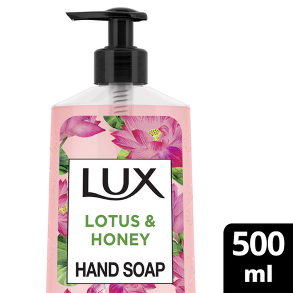 Lux Botanicals Perfumed Hand Wash Glowing Skin Lotus & Honey 500 ml