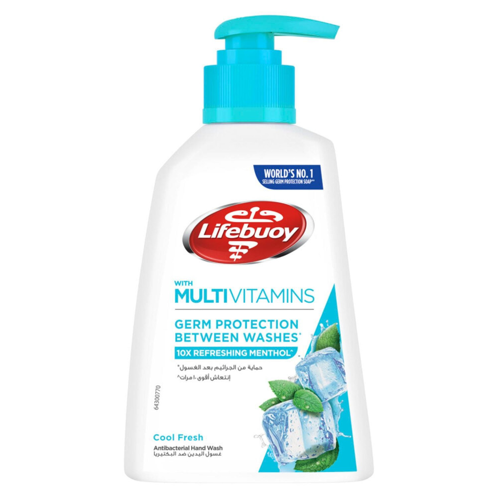 Lifebuoy Anti-Bacterial Cool Fresh Hand Wash 200 ml