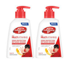 Lifebuoy Total Hand Wash 500 ml 2 Pieces