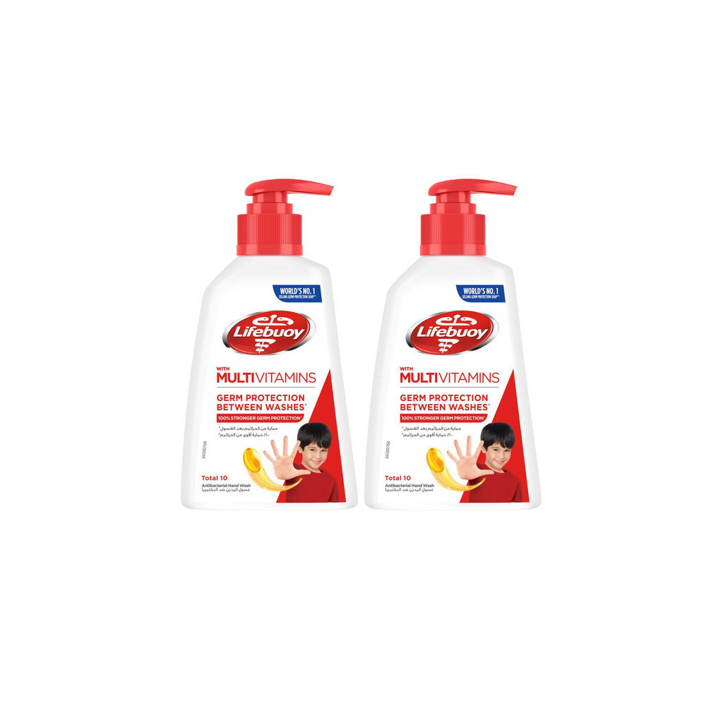 Lifebuoy Total Hand Wash 500 ml 2 Pieces