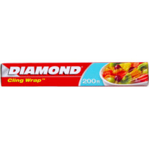 Diamond Nylon Packaging 200 feet Biodegradable
