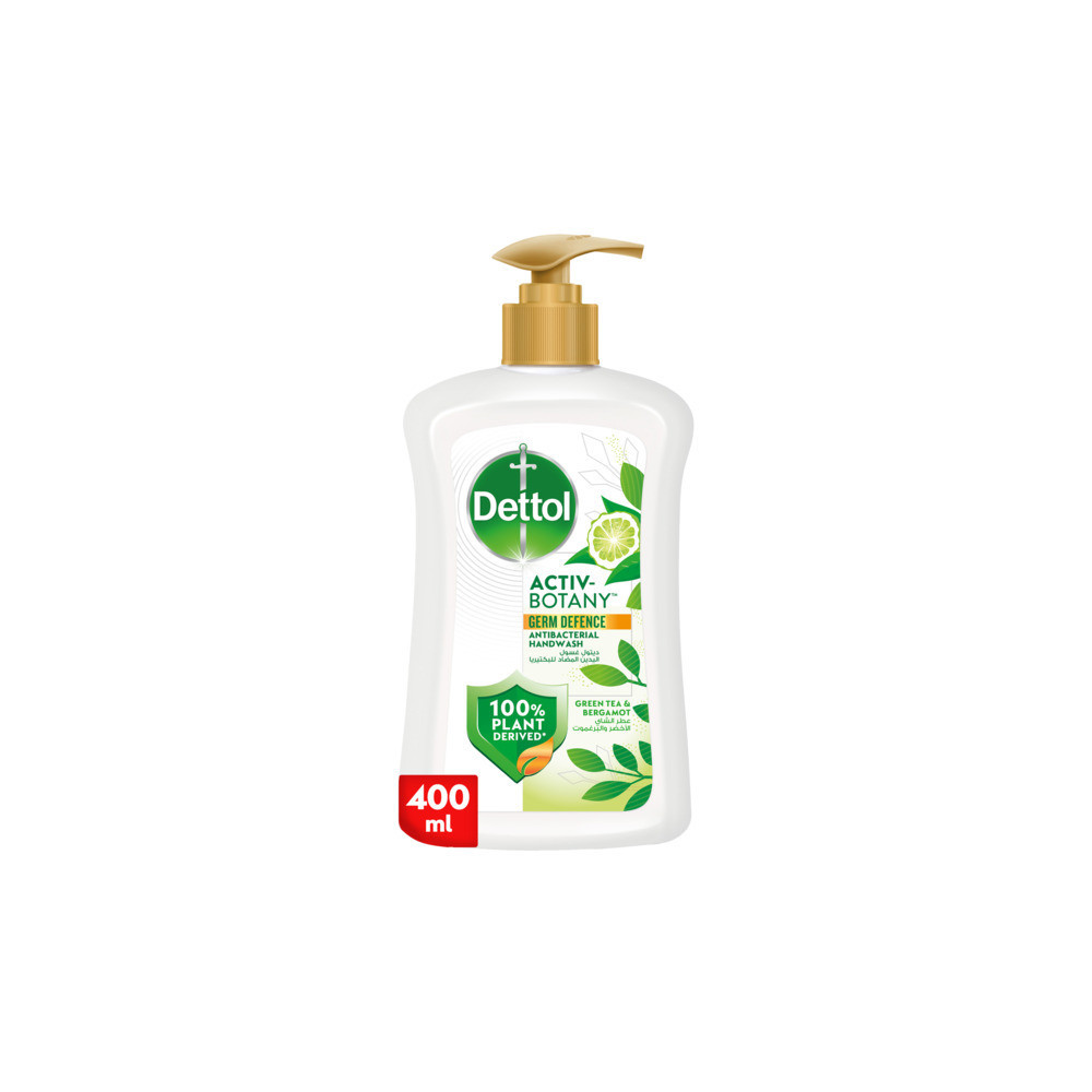 Dettol Green Tea & Bergamot Hand Wash 400ml