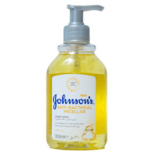 Johnson & Johnson Hand Wash Anti-Bacterial Lemon - 300 ml