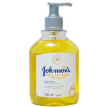 Johnson & Johnson Hand Wash Anti-Bacterial Lemon - 500 ml
