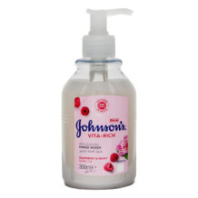 Johnson & Johnson Vita-Rich Hand Wash Raspberry & Peony - 300 ml