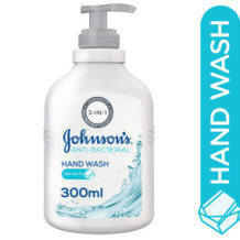 Johnson's Hand Wash Anti-Bacterial Sea Salts 300 ml