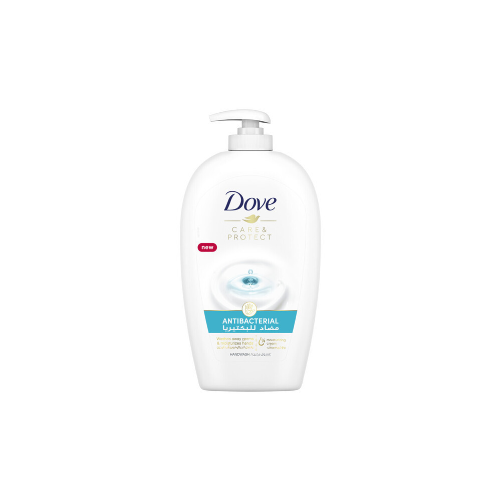 Dove Antibacterial Hand Wash Care & Protect 500ml