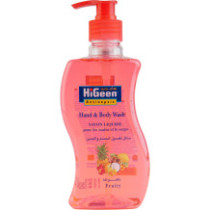 Higeen Fruit Hand & Body Wash 500ml