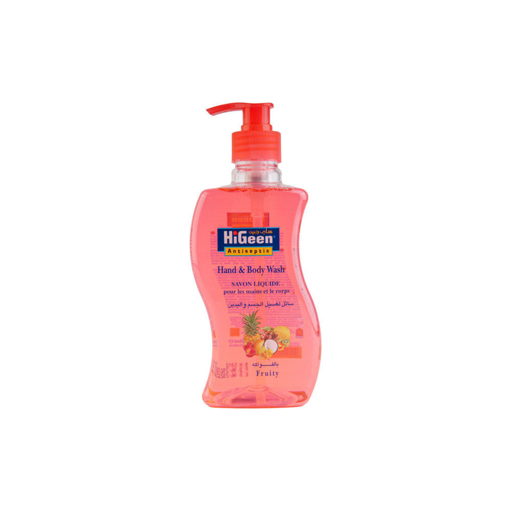 Higeen Fruit Hand & Body Wash 500ml