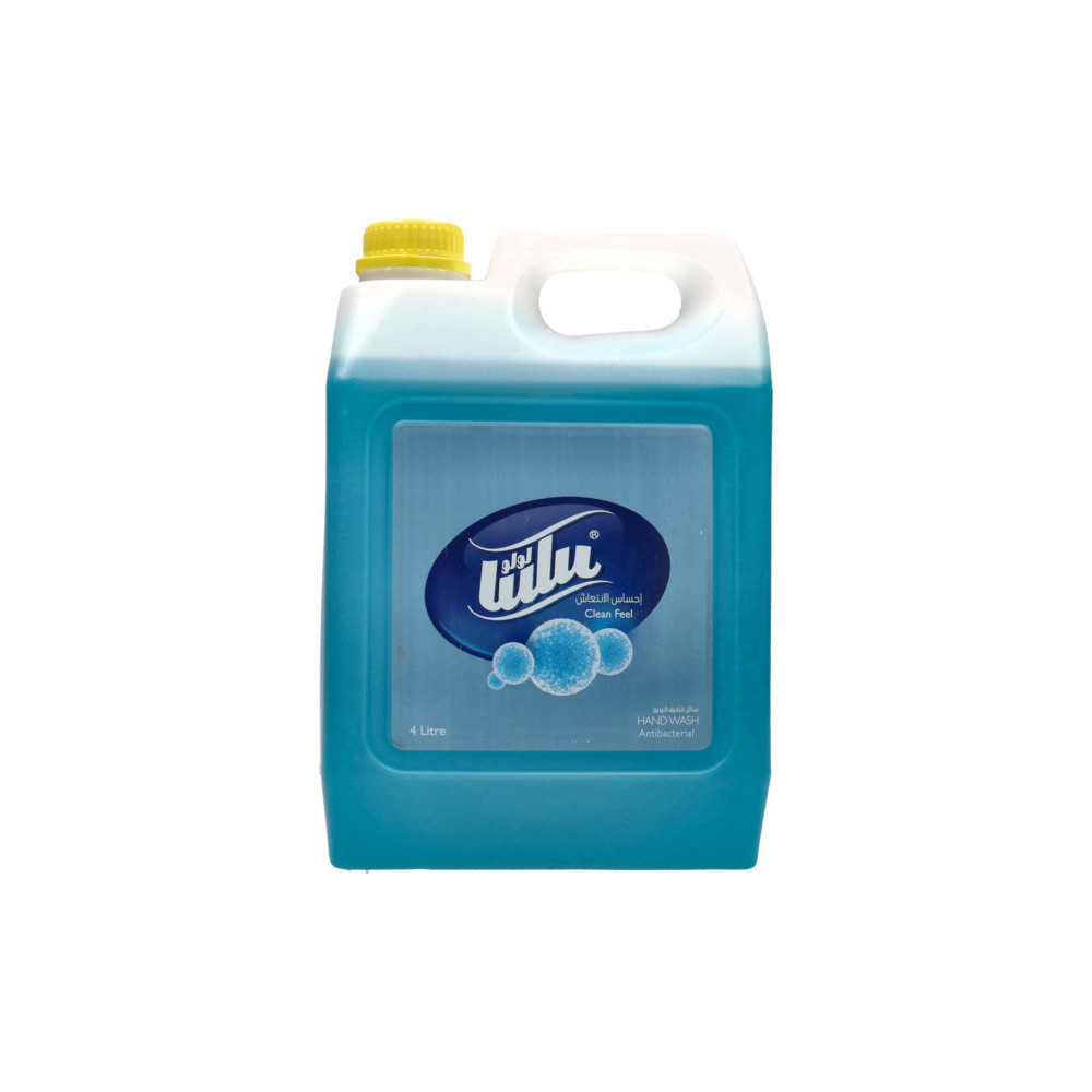 Lulu Hand Liquid 4 Liter Refreshing Sensation
