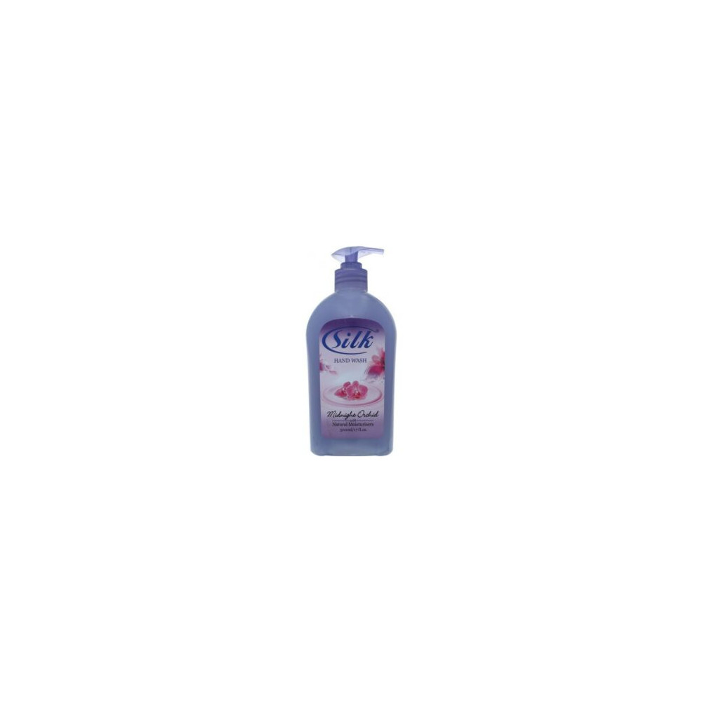 Silk Liquid Hand Soap 500ml Orchid Night