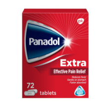 Panadol extra 72 tablet
