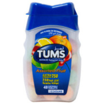 Tums Antacid Extra Strength Tablets 48s