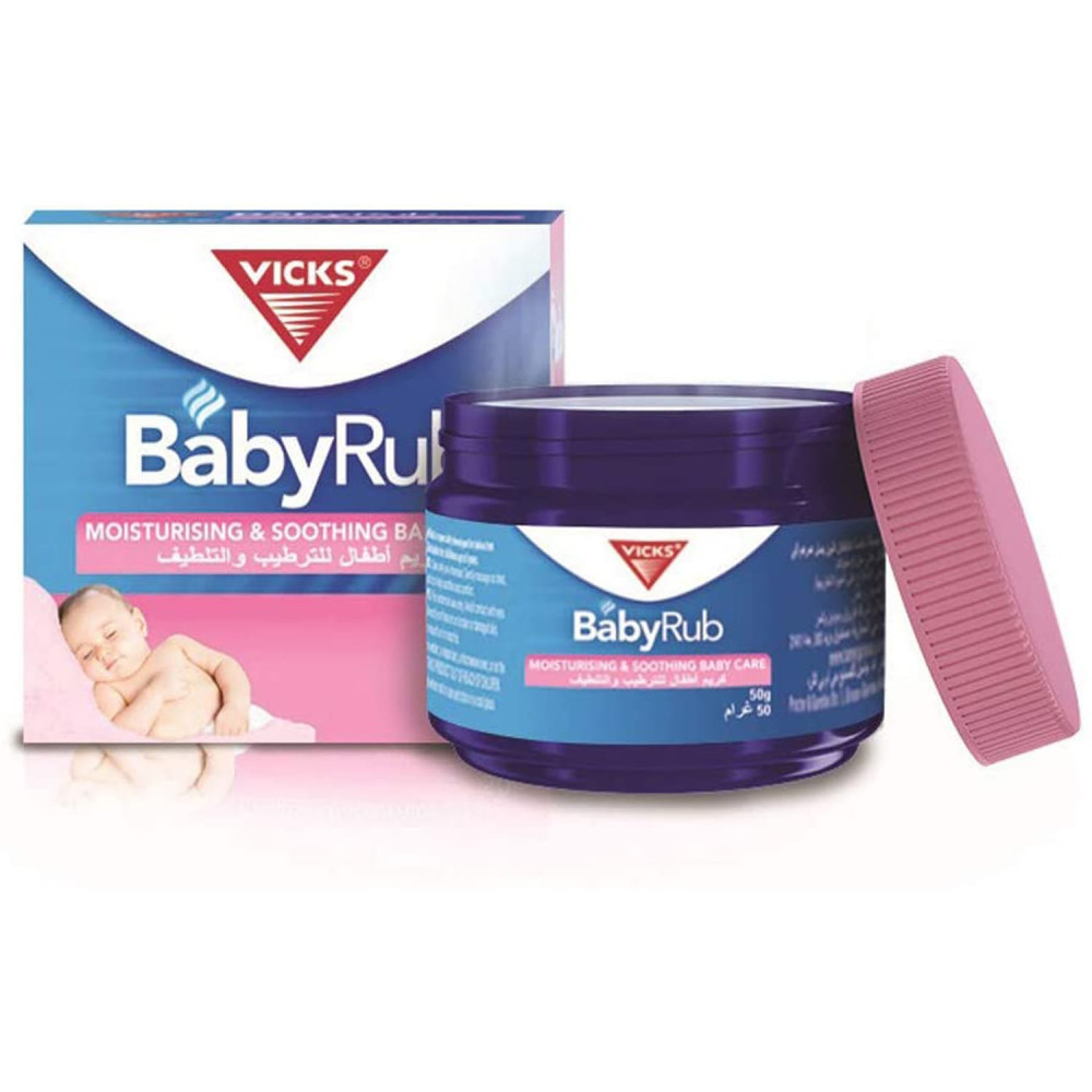 Vicks Baby Rub 50g