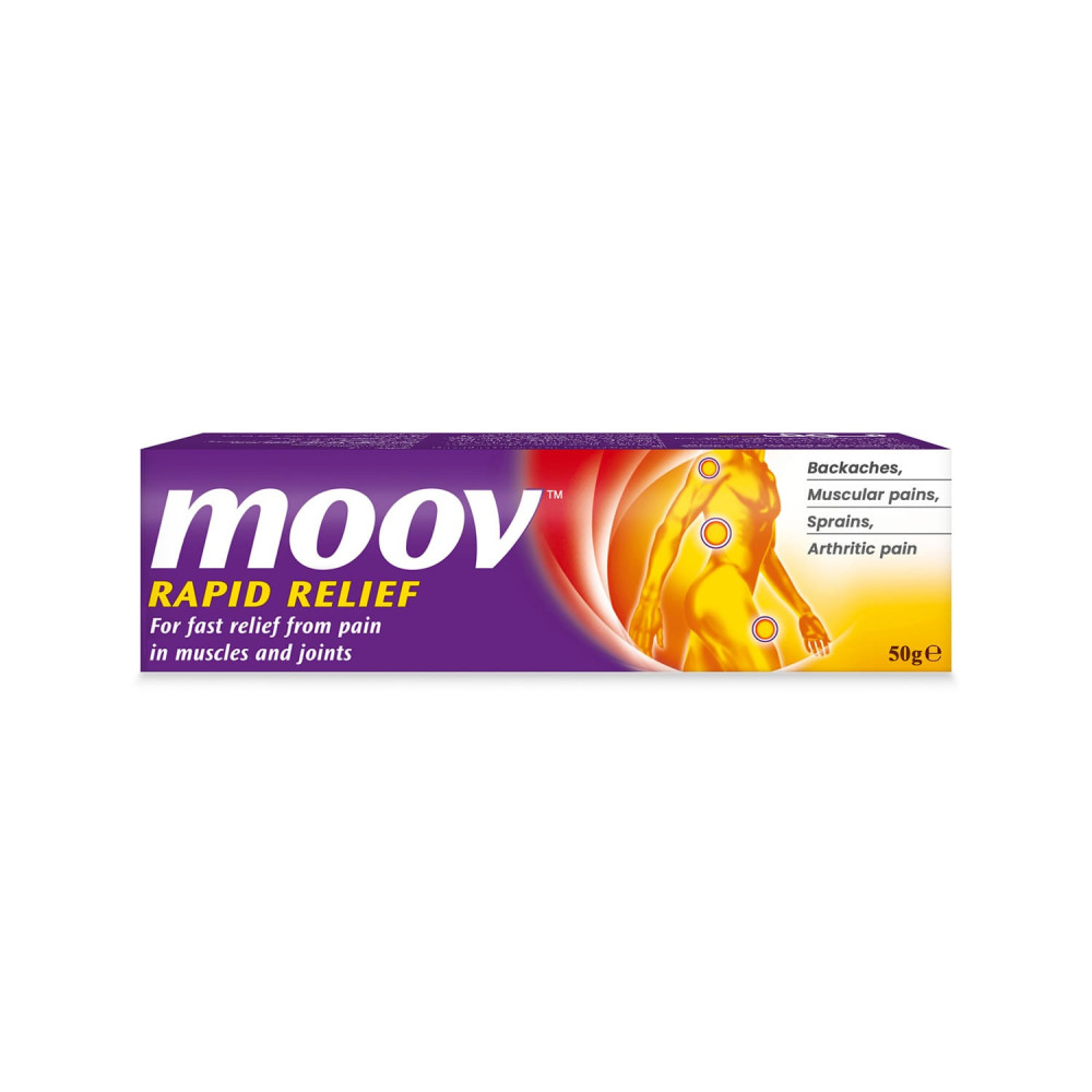 Moov Pain Reliever Ointment Rapid Relief 50gm