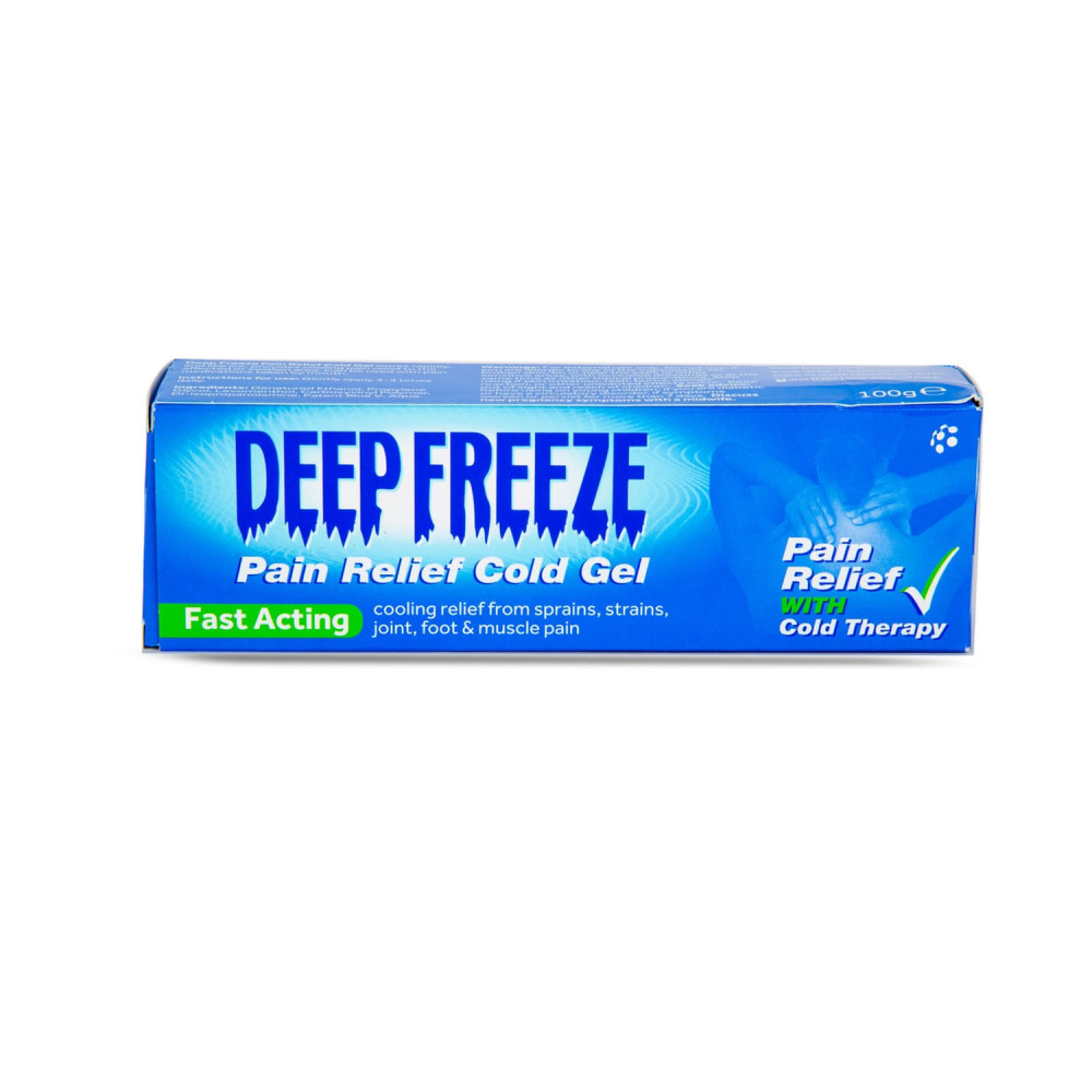 Deep Freeze Pain Relief Cold 100 Gm Fast Acting