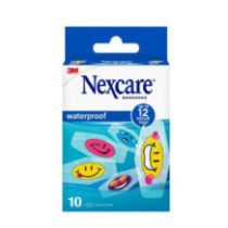 Nexcare Waterproof Plasters x10