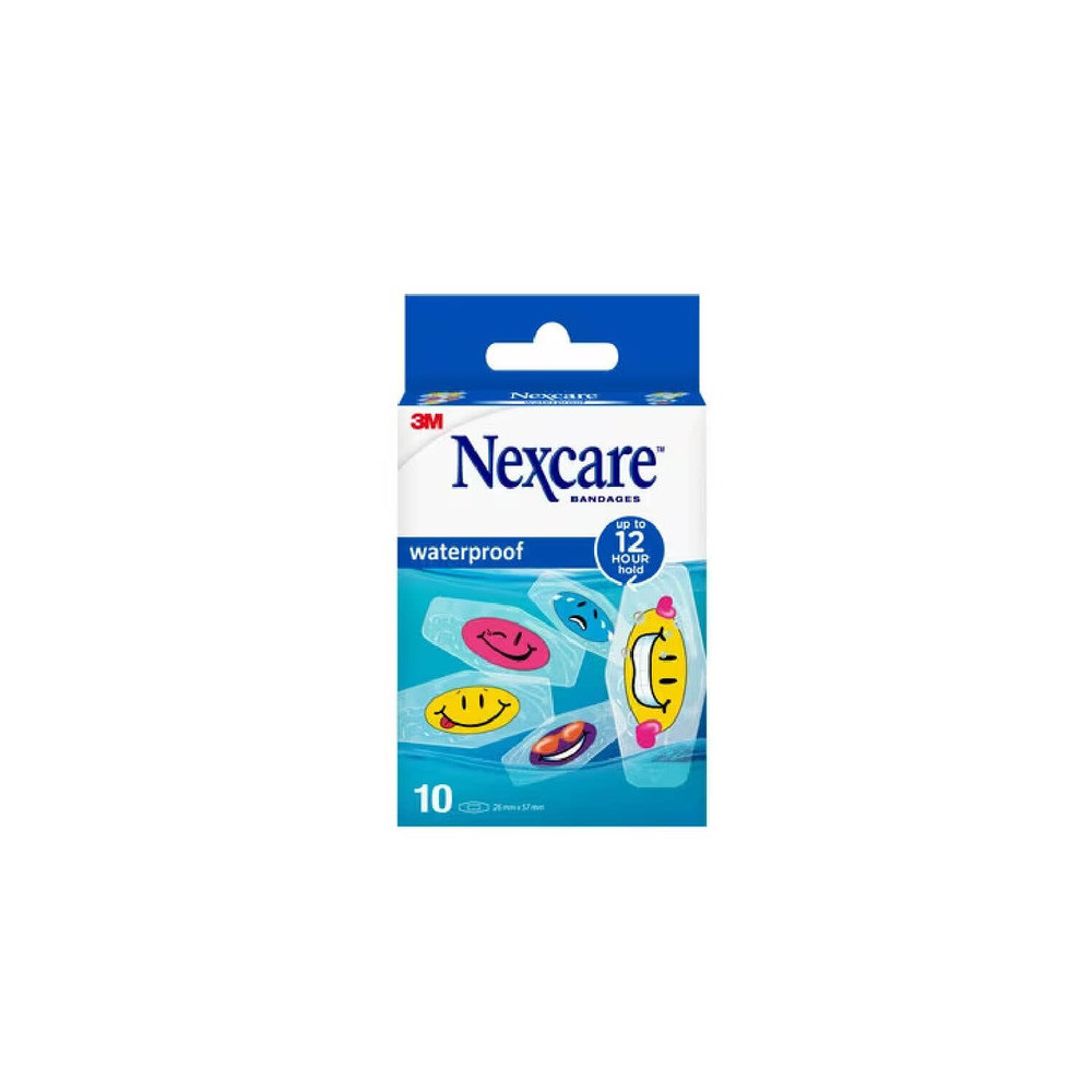 Nexcare Waterproof Plasters x10