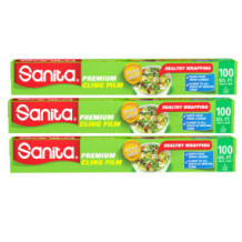 Sanita Nylon Adhesive 30cm 30m 2+1 Pieces