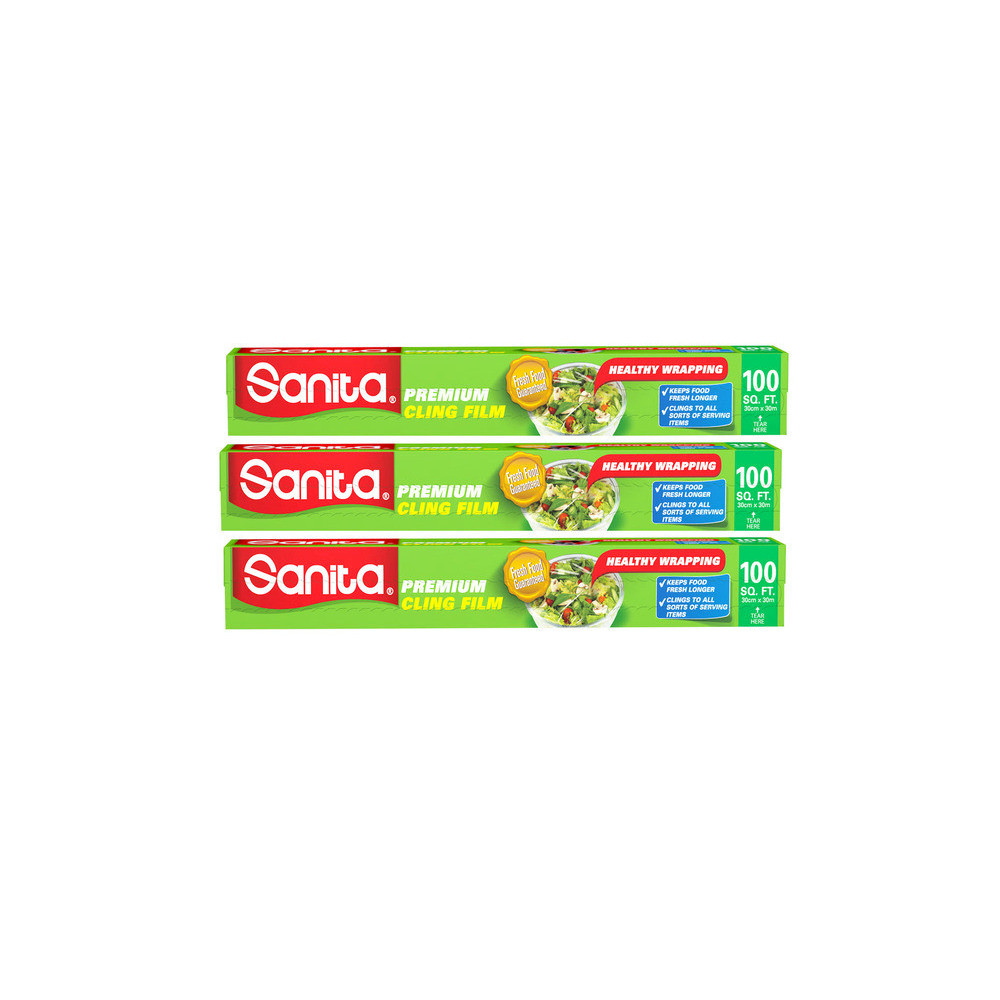 Sanita Nylon Adhesive 30cm 30m 2+1 Pieces