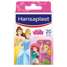 Hansaplast Disney Princess Wound Dressings - 20 Pieces