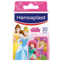 Hansaplast Disney Princess Wound Dressings - 20 Pieces