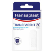 Hansaplast transparent 20 patches