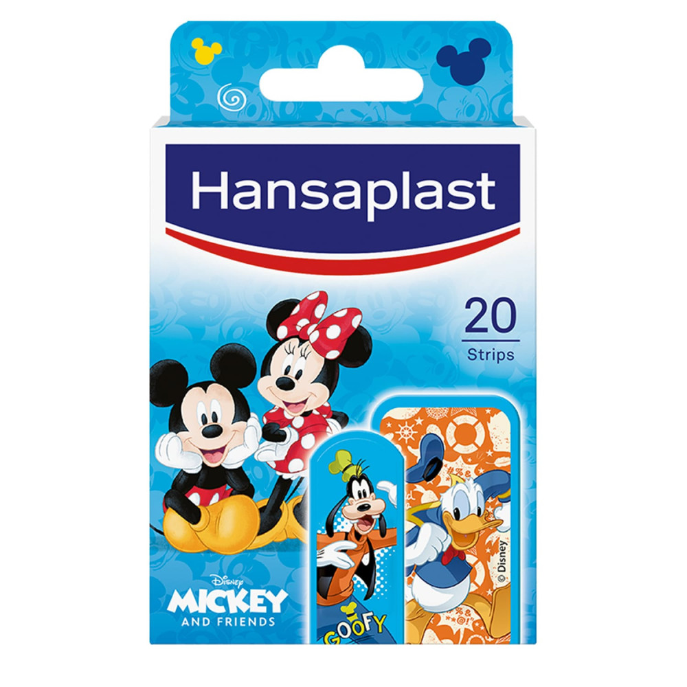 Hansaplast Disney Mickey Mouse & Friends Plaster