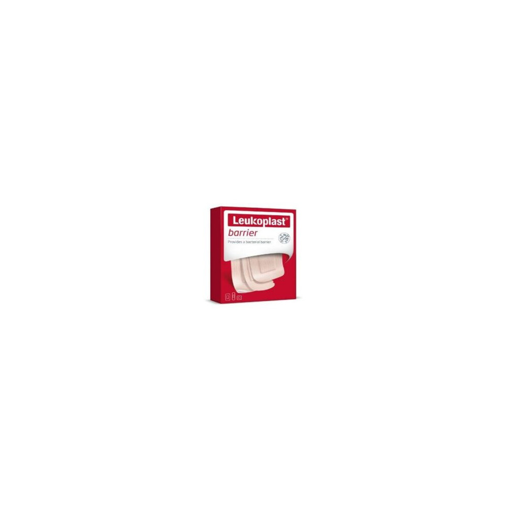 Leukoplast Professional Barrier Adhesive Strips in 3 Sizes 20pcs