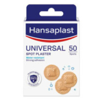 Hansaplast Universal Spot Plaster 50pcs