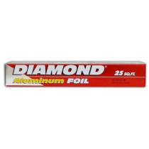Diamond Aluminum Foil 25 feet