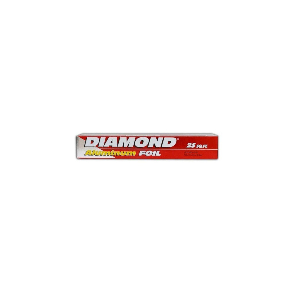 Diamond Aluminum Foil 25 feet