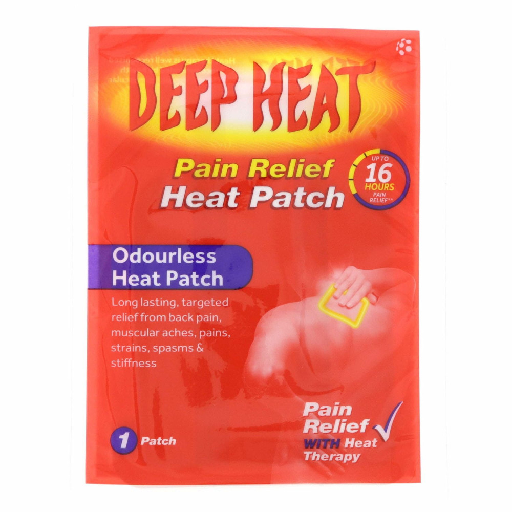 DEEP HEAT Pain Relief Heat Patch