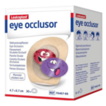 LEUKOPLAST eye occlusor Junior 47 cmx67 cm 30 ST
