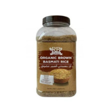 R&B, Foods Organic Basmati Brown Rice 1.5 Kg.