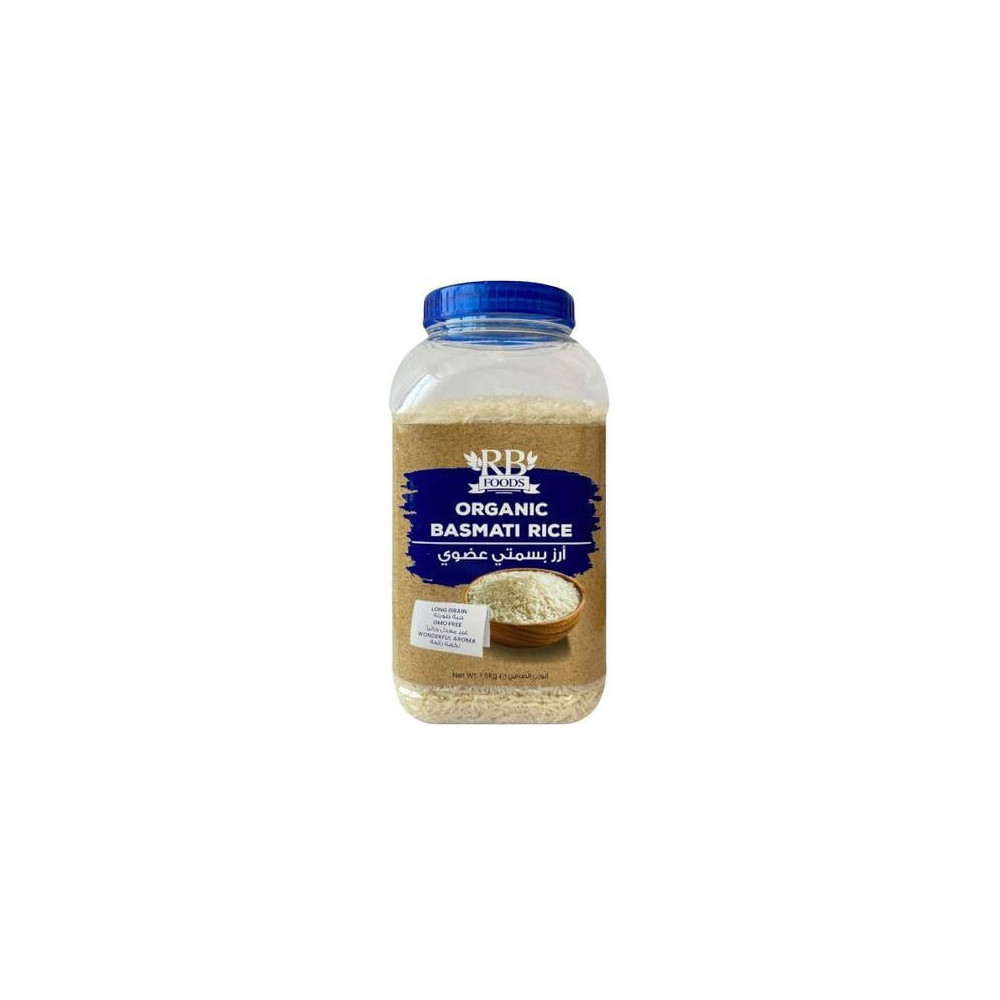 R&B, Foods Organic Basmati Rice 1.5 kg