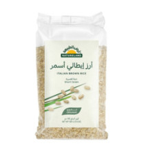 أرض الطبيعة أرز بني إيطالي 500 غرام