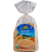 أرض الطبيعة القمح الكامل العضوي 500 جم