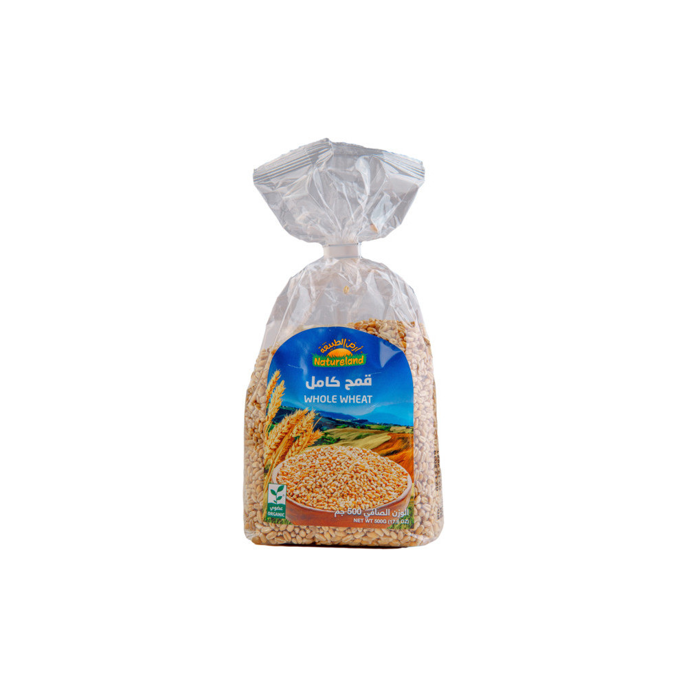 Natureland Organic Whole Wheat 500 gm