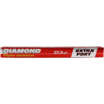 Diamond aluminum foil 37.5 feet