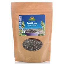 أرض الطبيعة بذور الشيا العضوية 250 جم
