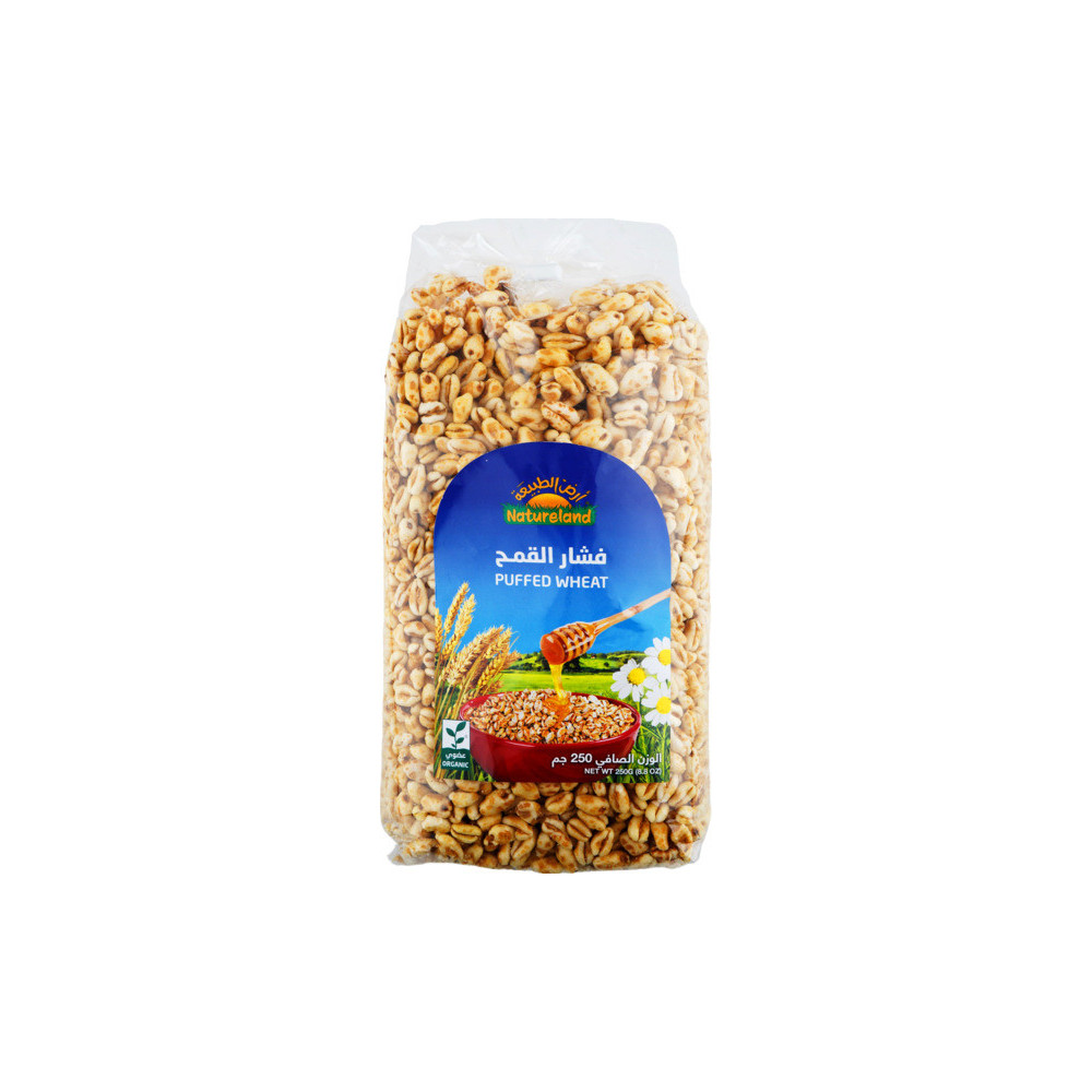 Natureland Wheat Popcorn 250 gm