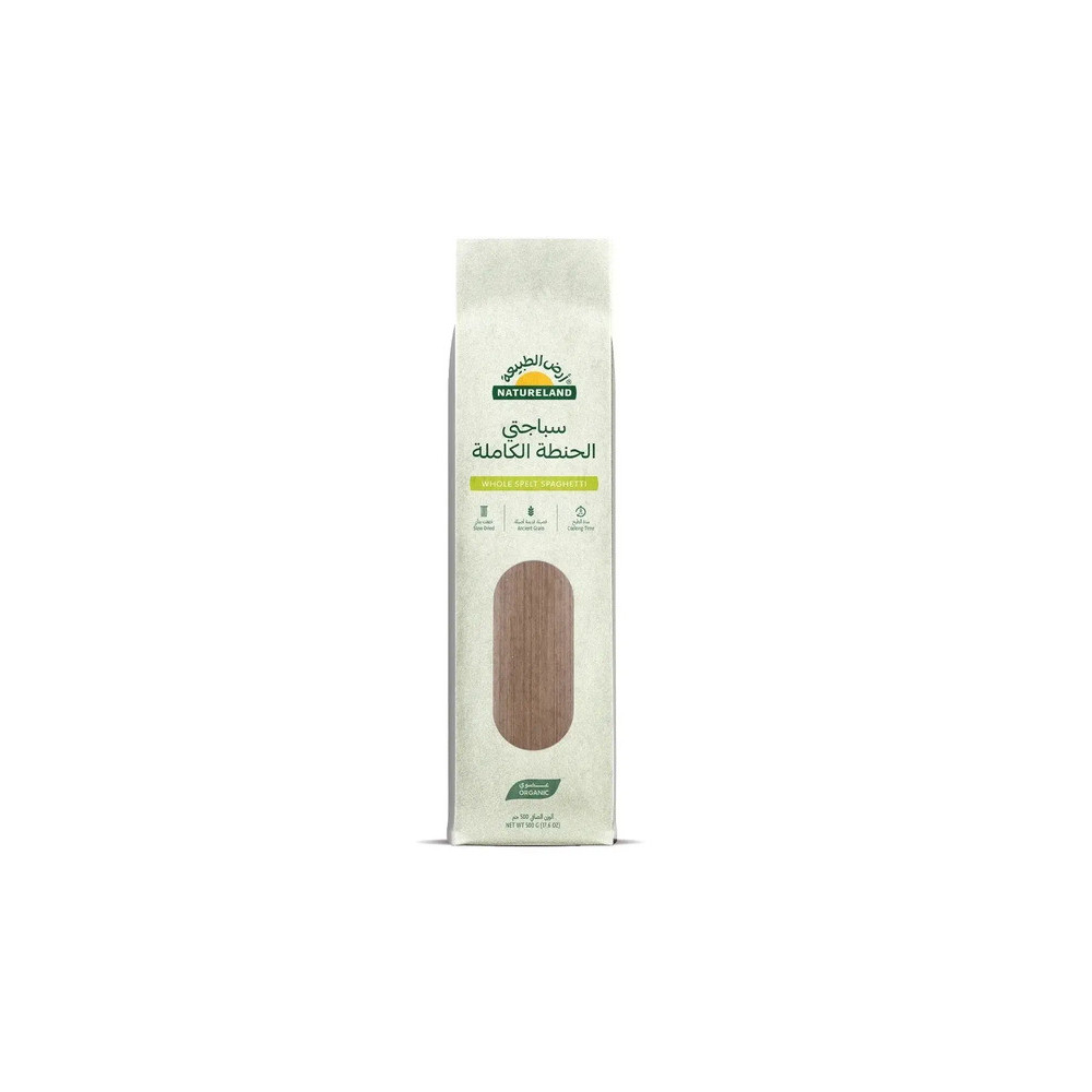 Natureland Whole Wheat Spaghetti 500g