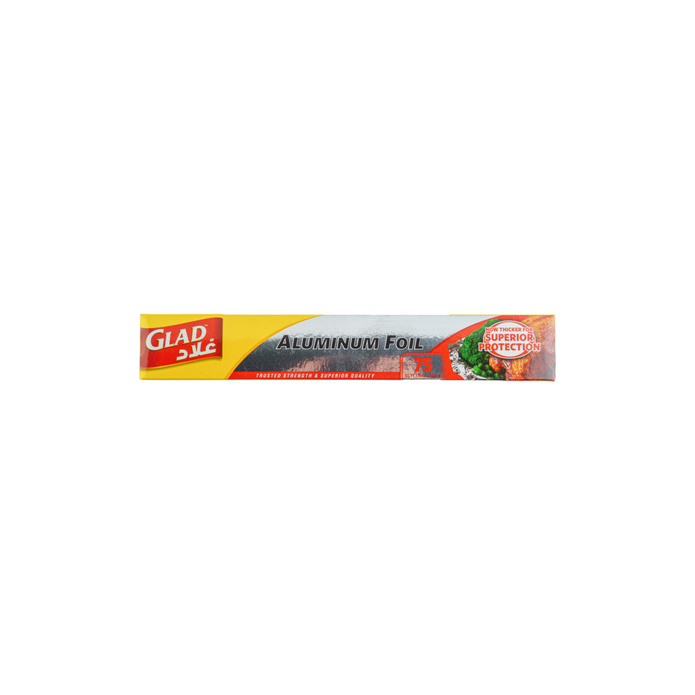 Glad tin foil 75 feet aluminum (30 cm 23.2 mm)