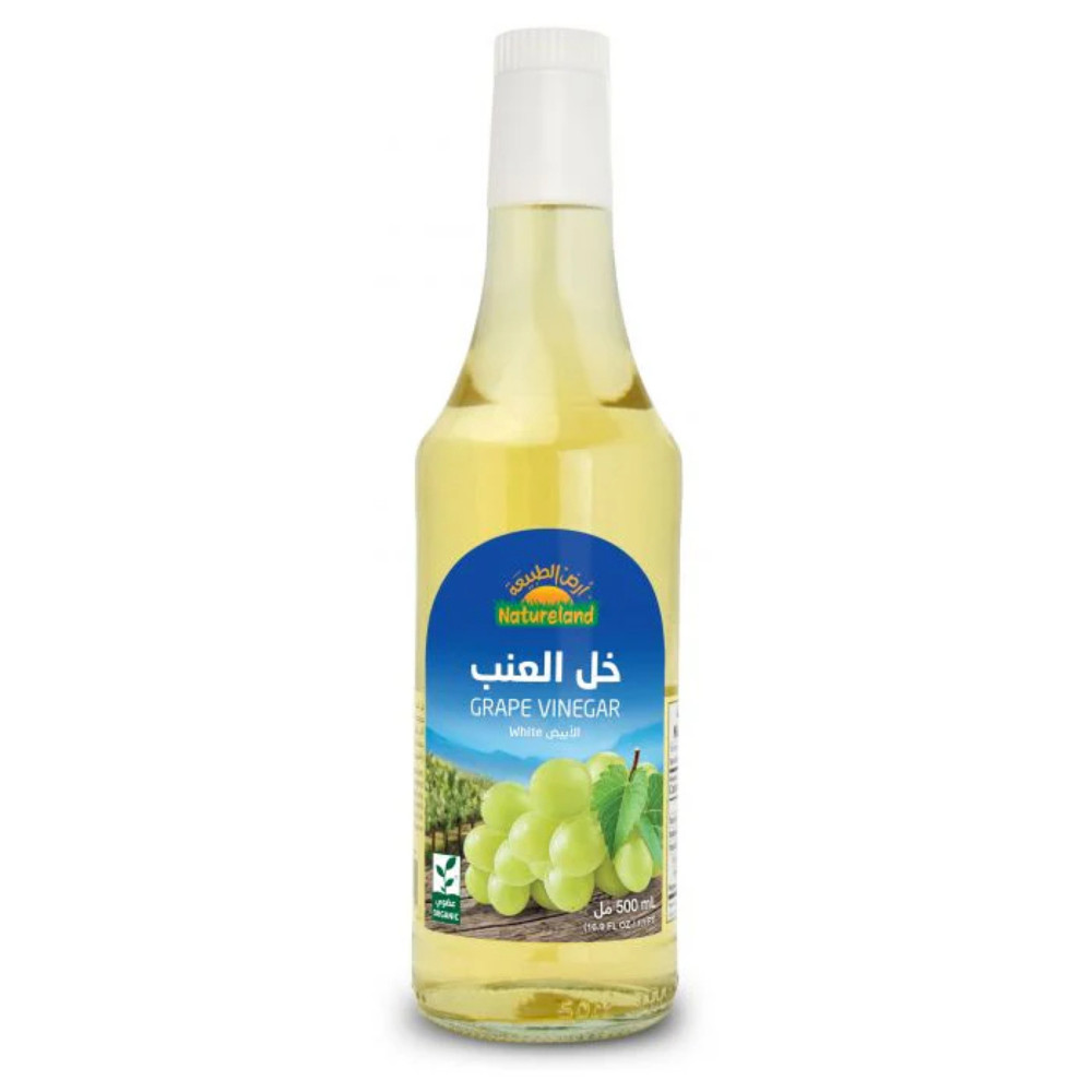 Natureland White Grape Vinegar 500 ml