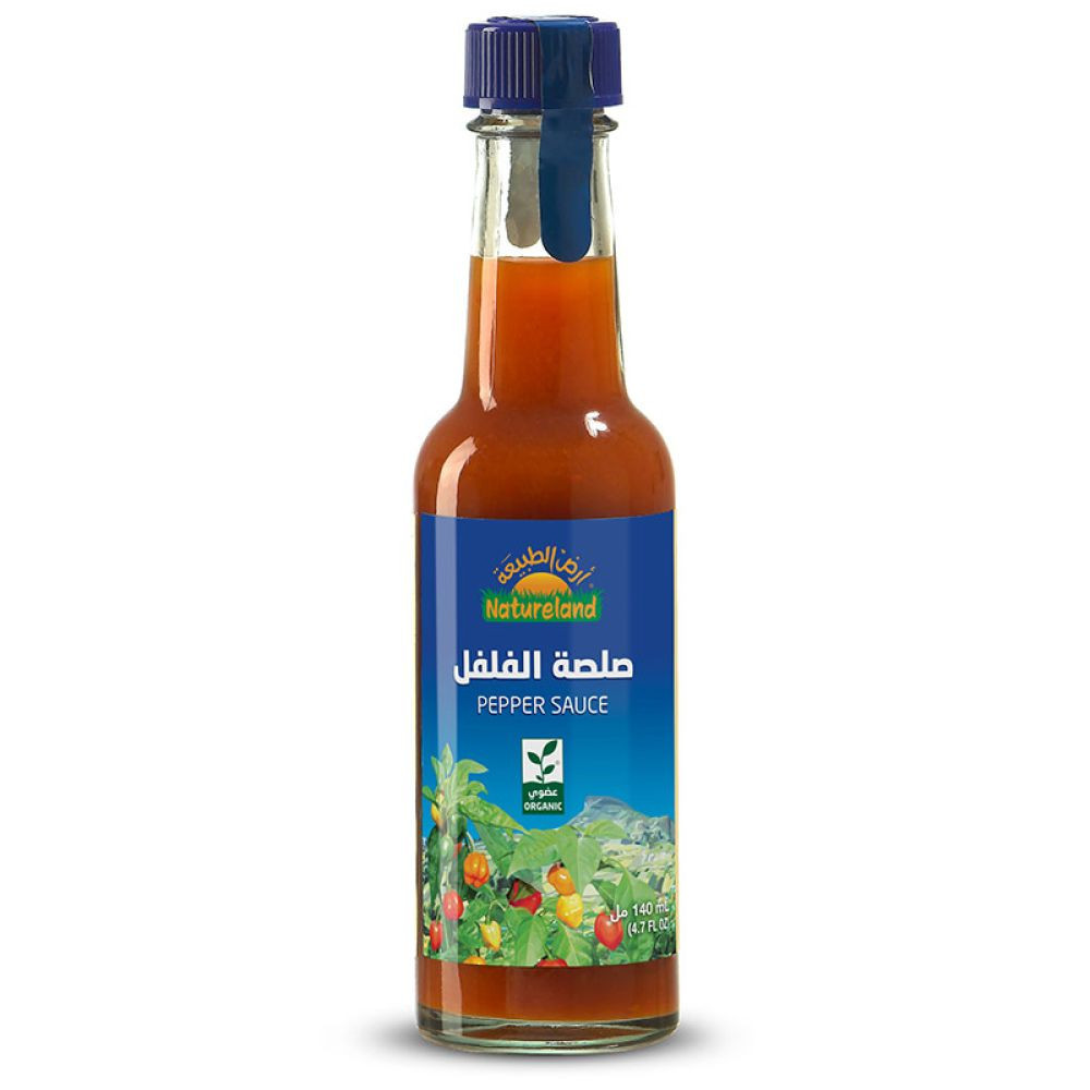 Natureland Pepper Sauce 140 ml