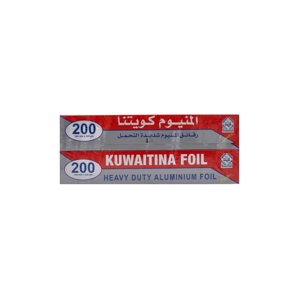 Kuwait aluminum foil (200 g 30 cm) 2 rolls